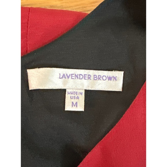 Lavender Brown Top Women's Medium - Picture 8 of 9